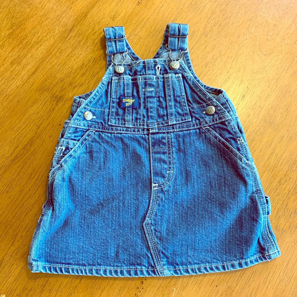 Oshkosh overall dress